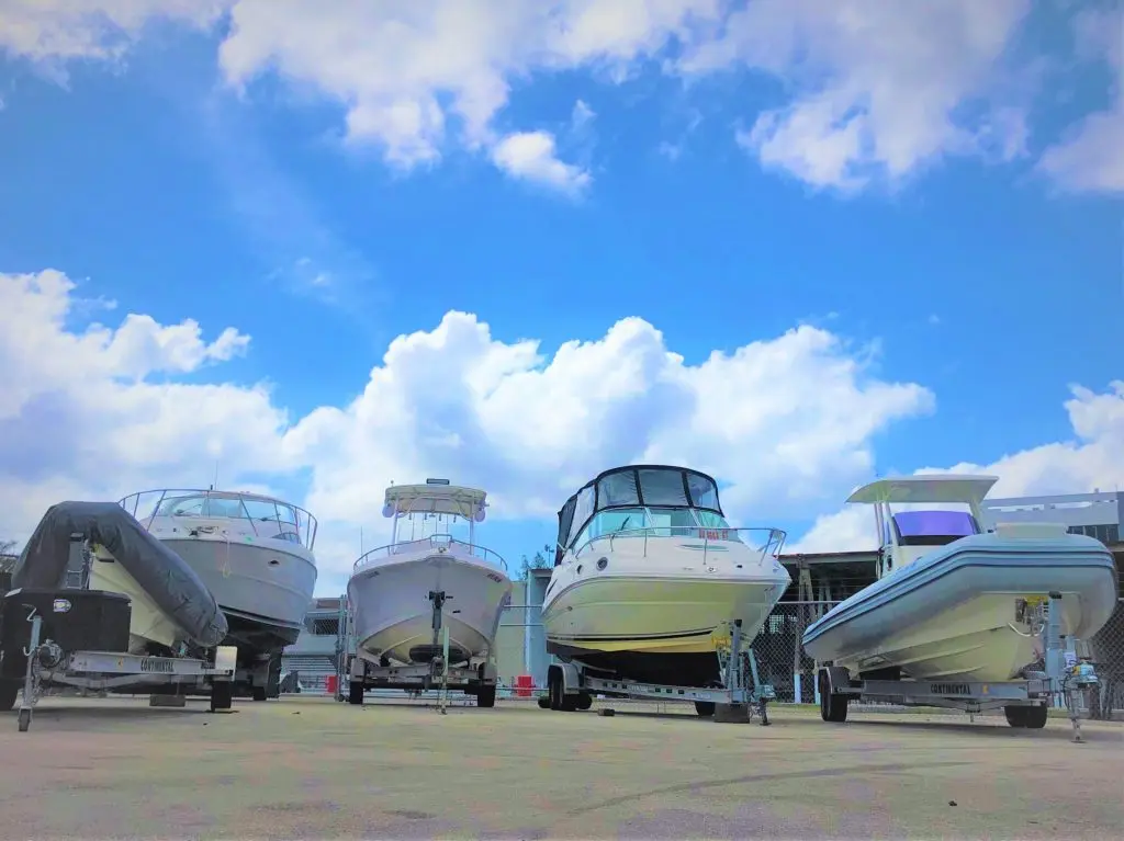 Paralimni boat parking